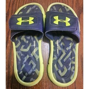 Under Armour Youth 4D Foam Slide Sandals